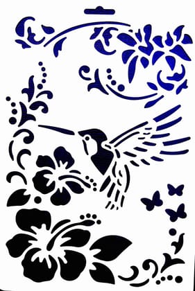 Imported A4 Size Stencils - 18