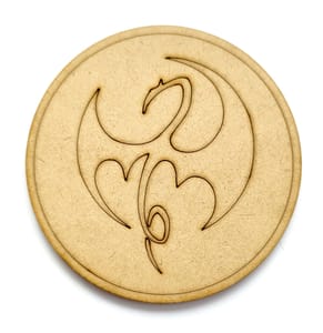 Brand Zero Pre Marked MDF Base - Design 3100 - Select Your Preference Of Size & Thickness