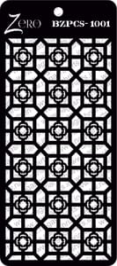 Brand Zero Pratibimb Craft Stencil - Code: BZPCS-1001