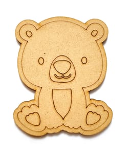 Brand Zero Pre Marked MDF Base - Design 3157 - Select Your Preference Of Size & Thickness