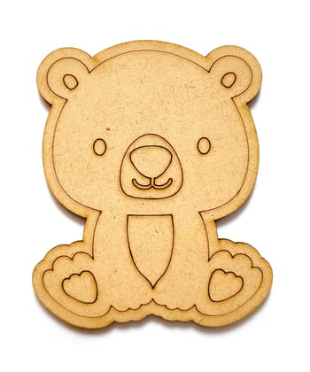 Brand Zero Pre Marked MDF Base - Design 3157 - Select Your Preference Of Size & Thickness