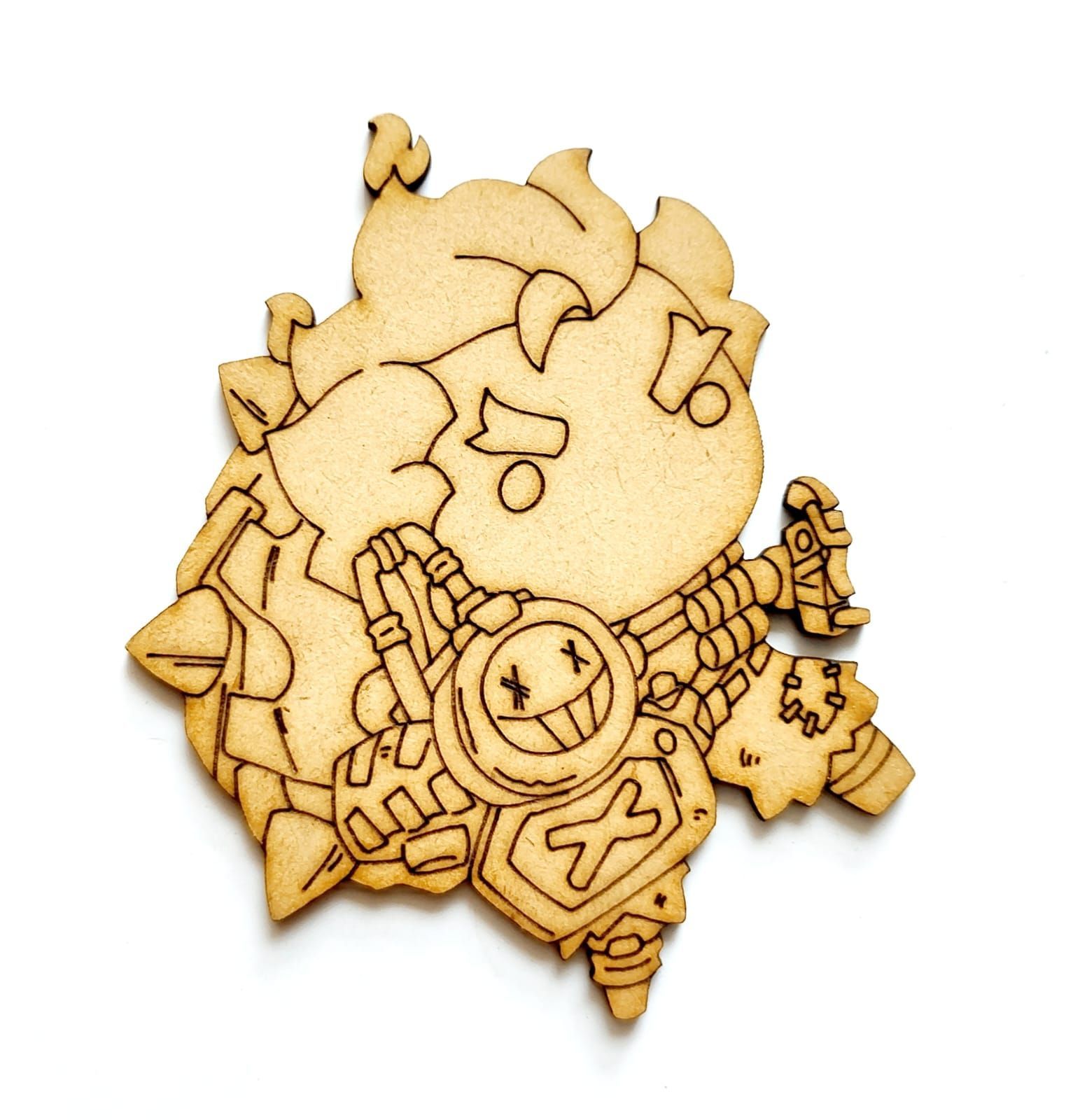 Brand Zero Pre Marked MDF Base - Design 3070 - Select Your Preference Of Size & Thickness