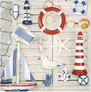 Decoupage Napkin / Tissue papers - GT2974