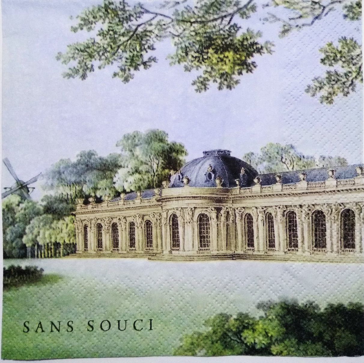 Decoupage Napkin / Tissue papers - The Perfect Place