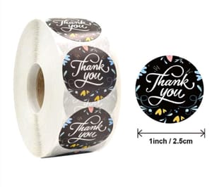 Thank You Stickers - cda71