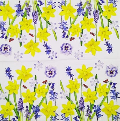 Decoupage Napkin / Tissue papers - GT1013