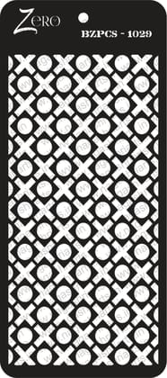 Brand Zero Pratibimb Craft Stencil - Select Your Preferred Size - Code: BZPCS-1029