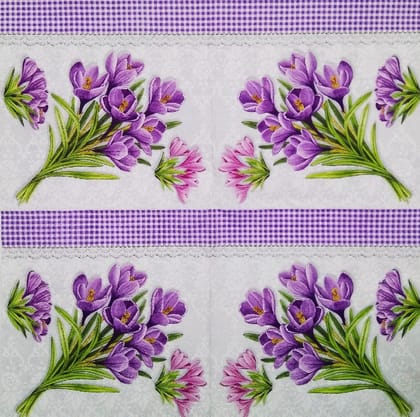 Decoupage Napkin / Tissue papers - 33cm by 33cm - GT1019