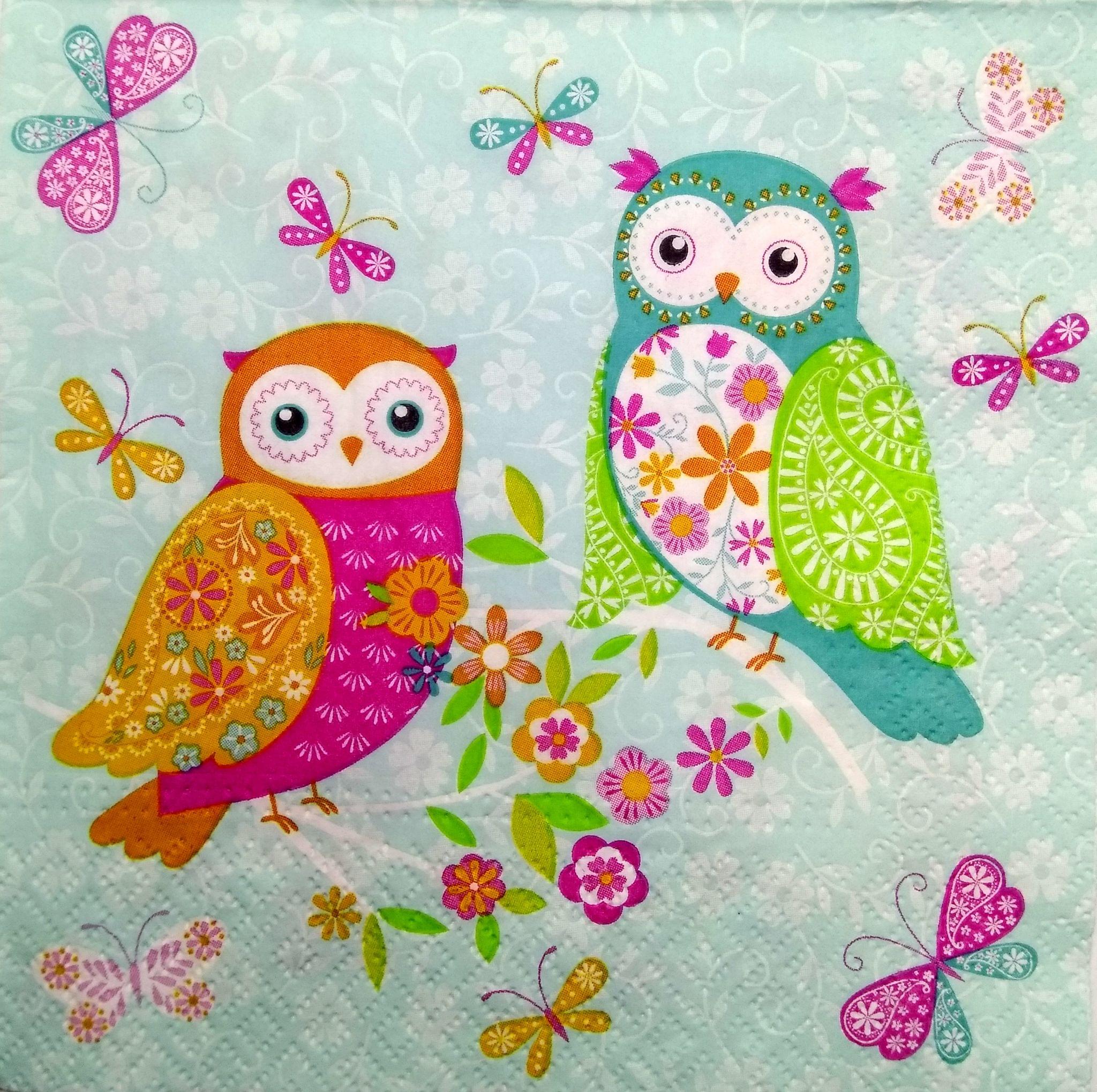 Decoupage Napkin / Tissue papers - DGT1891