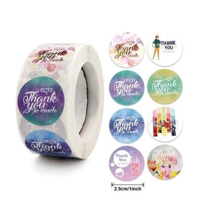 Thank You Stickers - cda385 Thank You Stickers - cda385