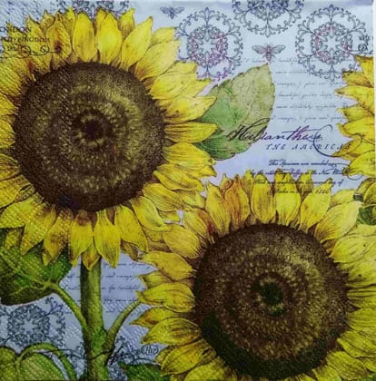 Decoupage Napkin / Tissue papers - 25cm*25cm - GT3217