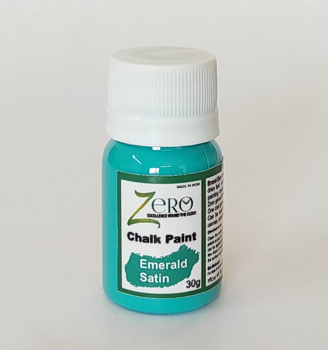 Brand Zero Chalk Paint - Emerald Satin