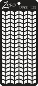 Brand Zero Pratibimb Craft Stencil - Code: BZPCS-1081 - Select Your Preferred Size