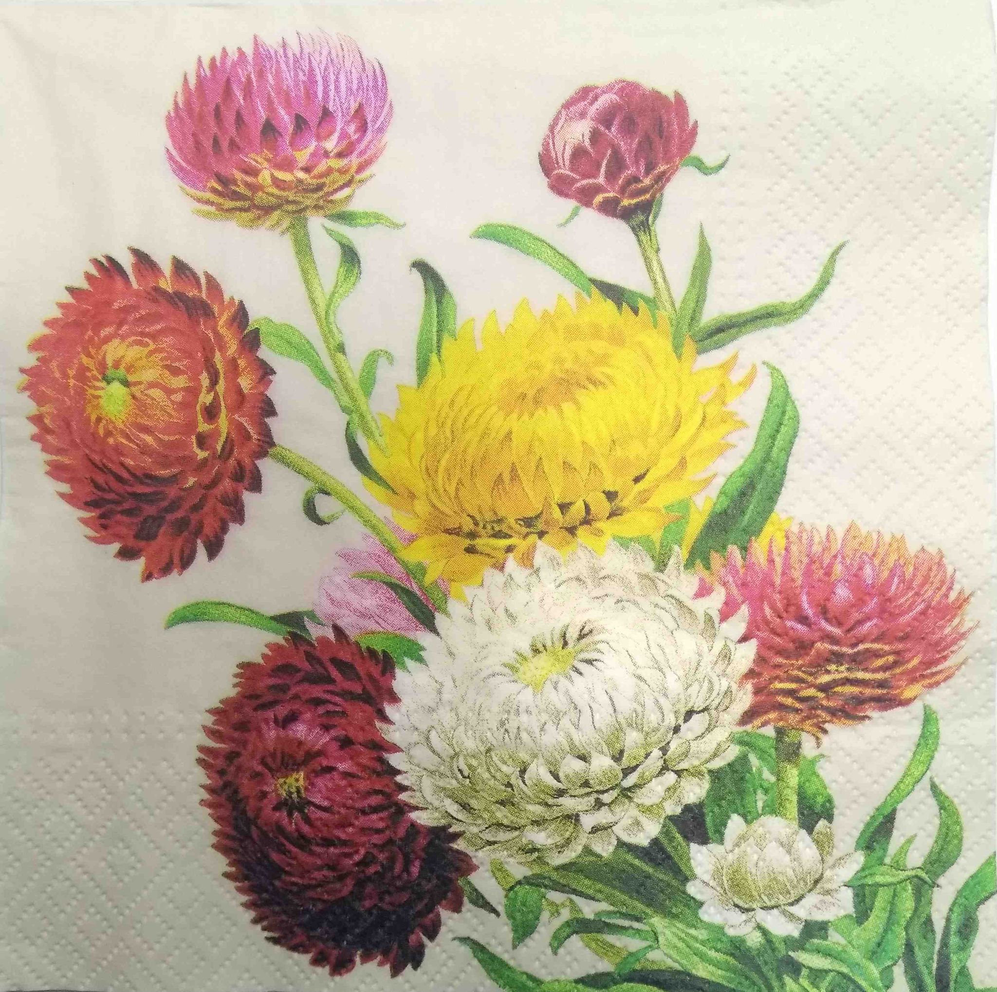 Decoupage Napkin / Tissue papers - GT1931