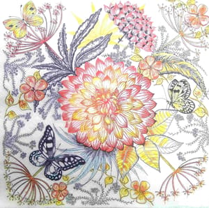 Decoupage Napkin / Tissue papers - GT1991