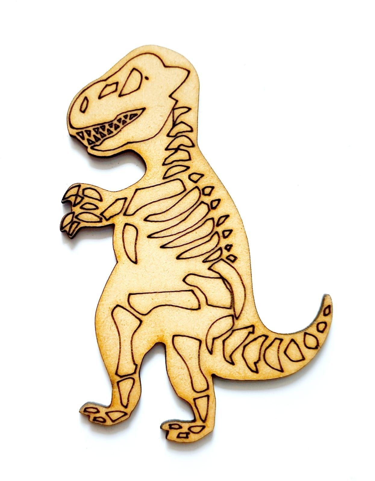 Brand Zero Pre Marked MDF Base - Design 3142 - Select Your Preference Of Size & Thickness