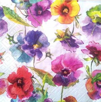 Decoupage Napkin / Tissue papers - GT2039 - 25cm*25cm Decoupage Napkin / Tissue papers - GT2039 - 25cm*25cm