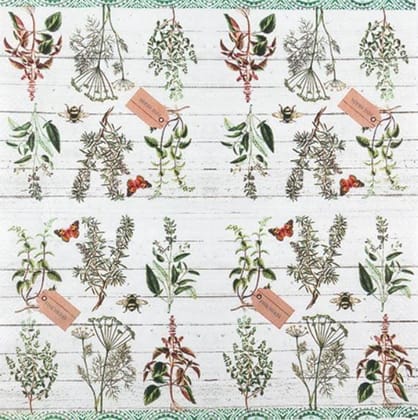 Decoupage Napkin / Tissue papers - 33cm*33cm - GT3023