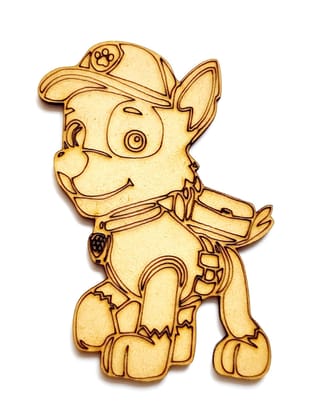 Brand Zero Pre Marked MDF Base - Design 3043 - Select Your Preference Of Size & Thickness