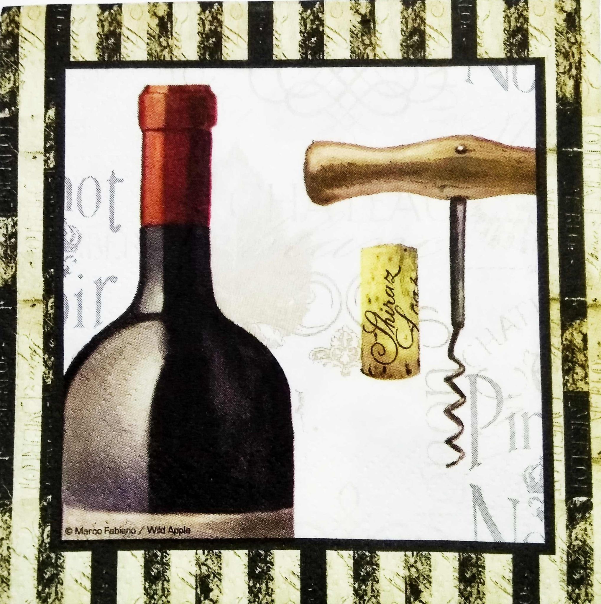 Decoupage Napkin / Tissue papers - 25cm*25cm - GT3242