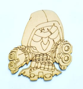 Brand Zero Pre Marked MDF Base - Design 3080 - Select Your Preference Of Size & Thickness