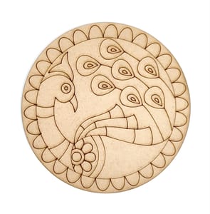 Brand Zero Pre Marked MDF Base - Design 2005 - Select Your Preference Of Size & Thickness