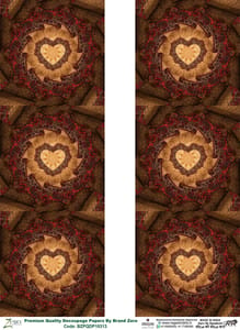 Brand Zero Premium Quality Decoupage Paper Pack of Two - Design Code: BZPQDP10313