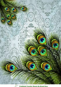 Brand Zero Pratibimb Transfer Sheets -  Morpankh