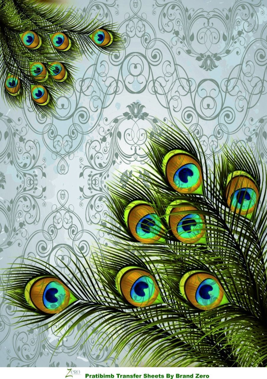 Brand Zero Pratibimb Transfer Sheets -  Morpankh