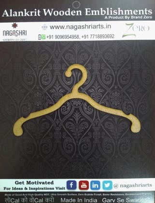 Brand Zero - Mini Hanger - Design 10