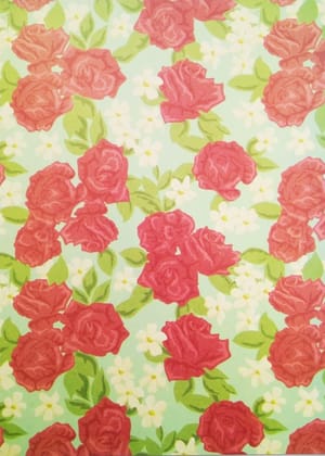 A4 Pattern Paper For Paper Crafts - Rosa ,Pack of 10