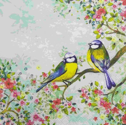 Decoupage Napkin / Tissue papers - GT1753