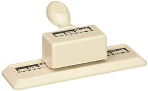 Martha Stewart Crafts Train Edge Punch