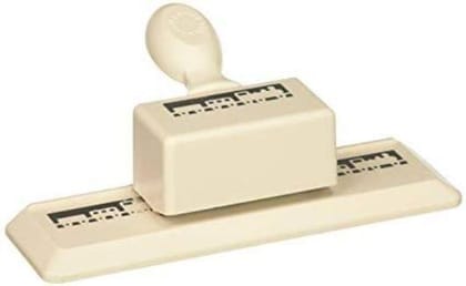 Martha Stewart Crafts Train Edge Punch