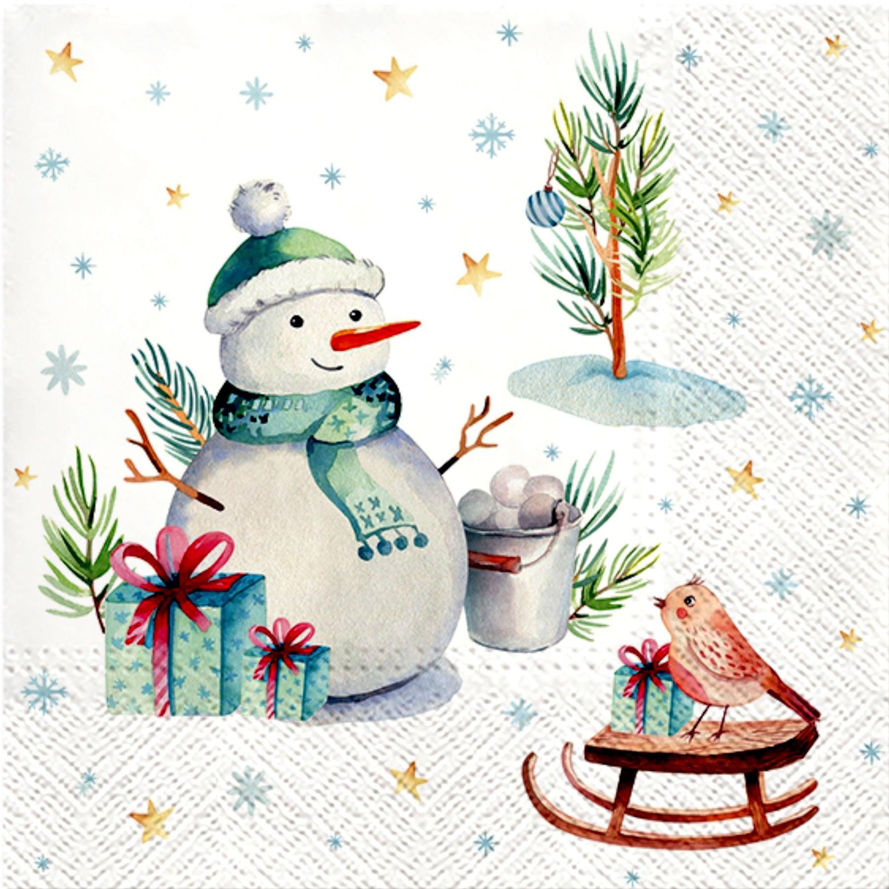 Decoupage Napkin / Tissue papers - GT2197