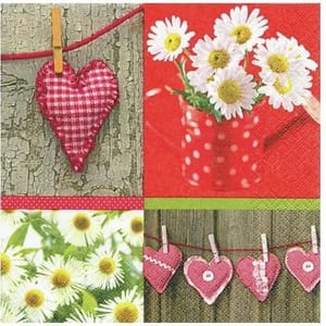Decoupage Napkin / Tissue papers - 33cm*33cm - GT3014