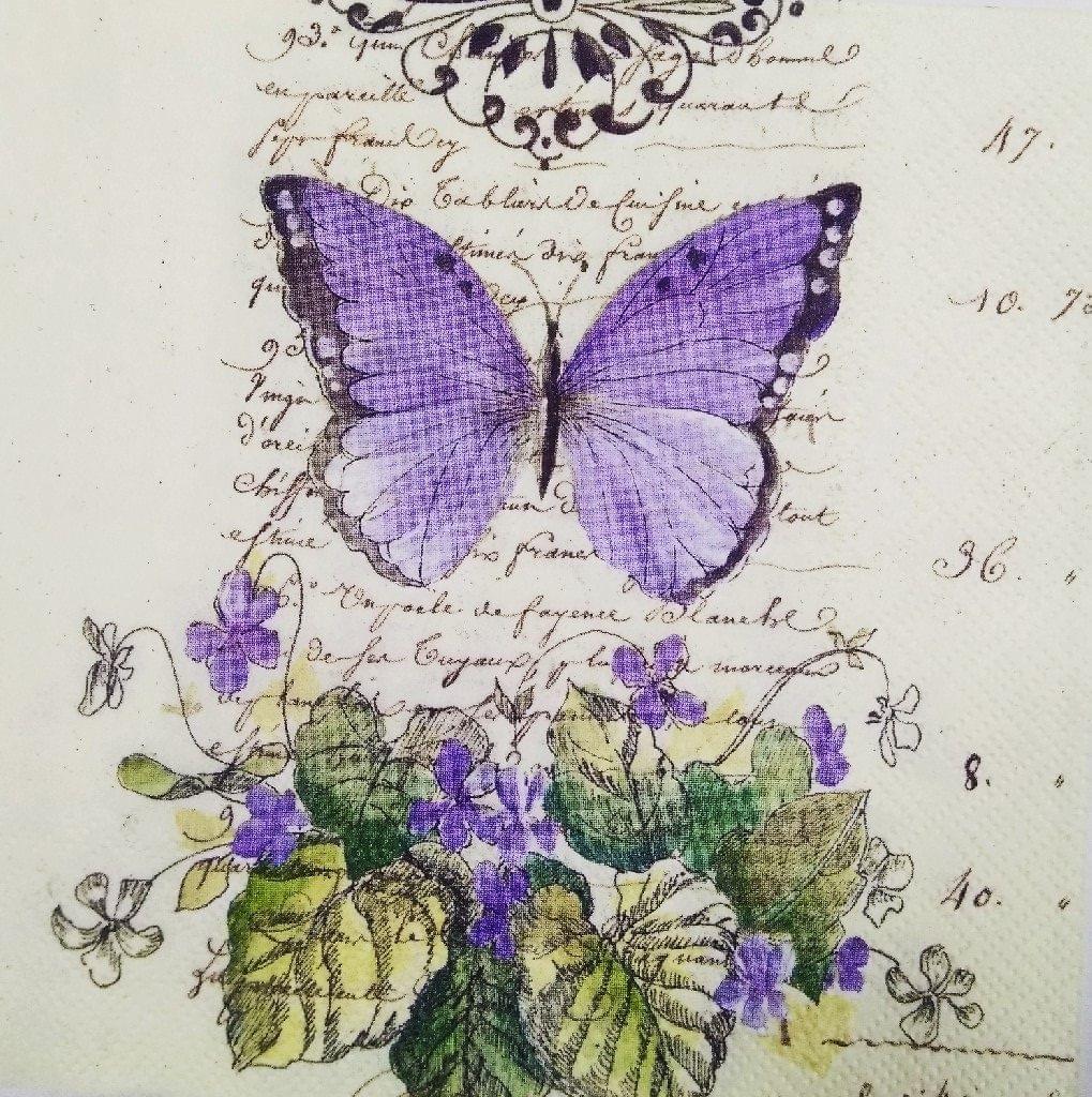 Decoupage Napkin / Tissue papers - 33cm by 33cm - GT1033