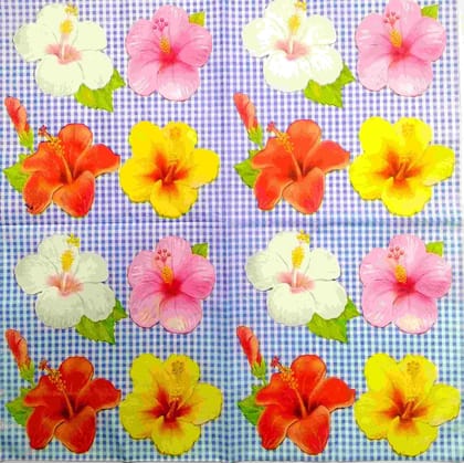 Decoupage Napkin / Tissue papers - 33cm by 33cm - LGT1862