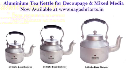 Aluminium Tea Kettle 5.0 Inches