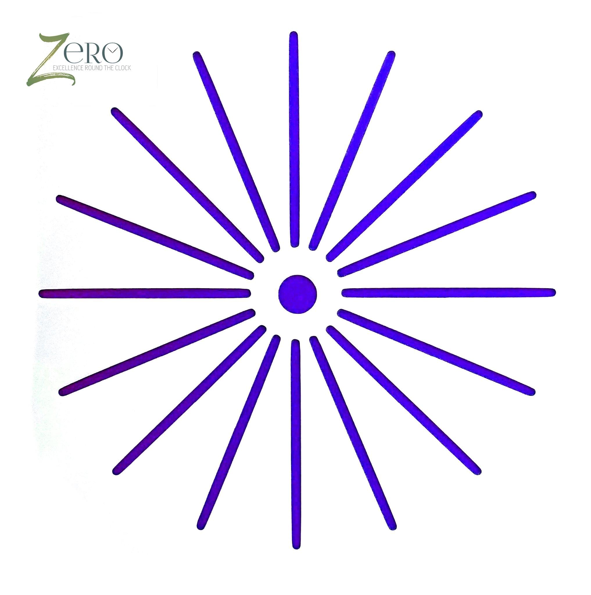 Imported Stencils- 5"*5"- Circular Lines Design Background