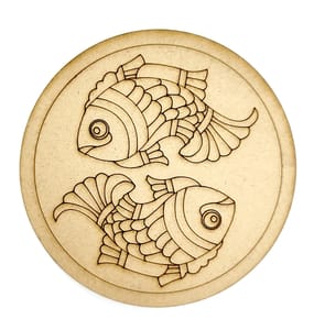 Brand Zero Pre Marked MDF Base - Design 2026 - Select Your Preference Of Size & Thickness