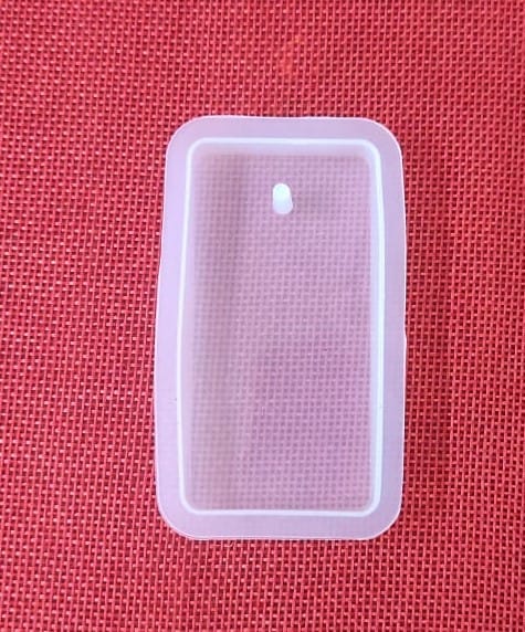 Brand Zero Silicon Mould - Pendant Jewellery Mould / , Diffuser & Ornament Design 3