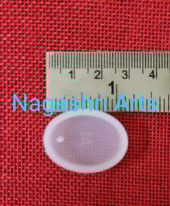 Brand Zero Silicon Mould - Oval Pendent