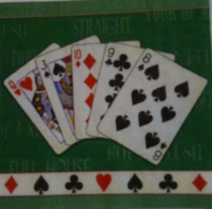 Decoupage Napkin / Tissue papers - 33cm by 33cm - Cards