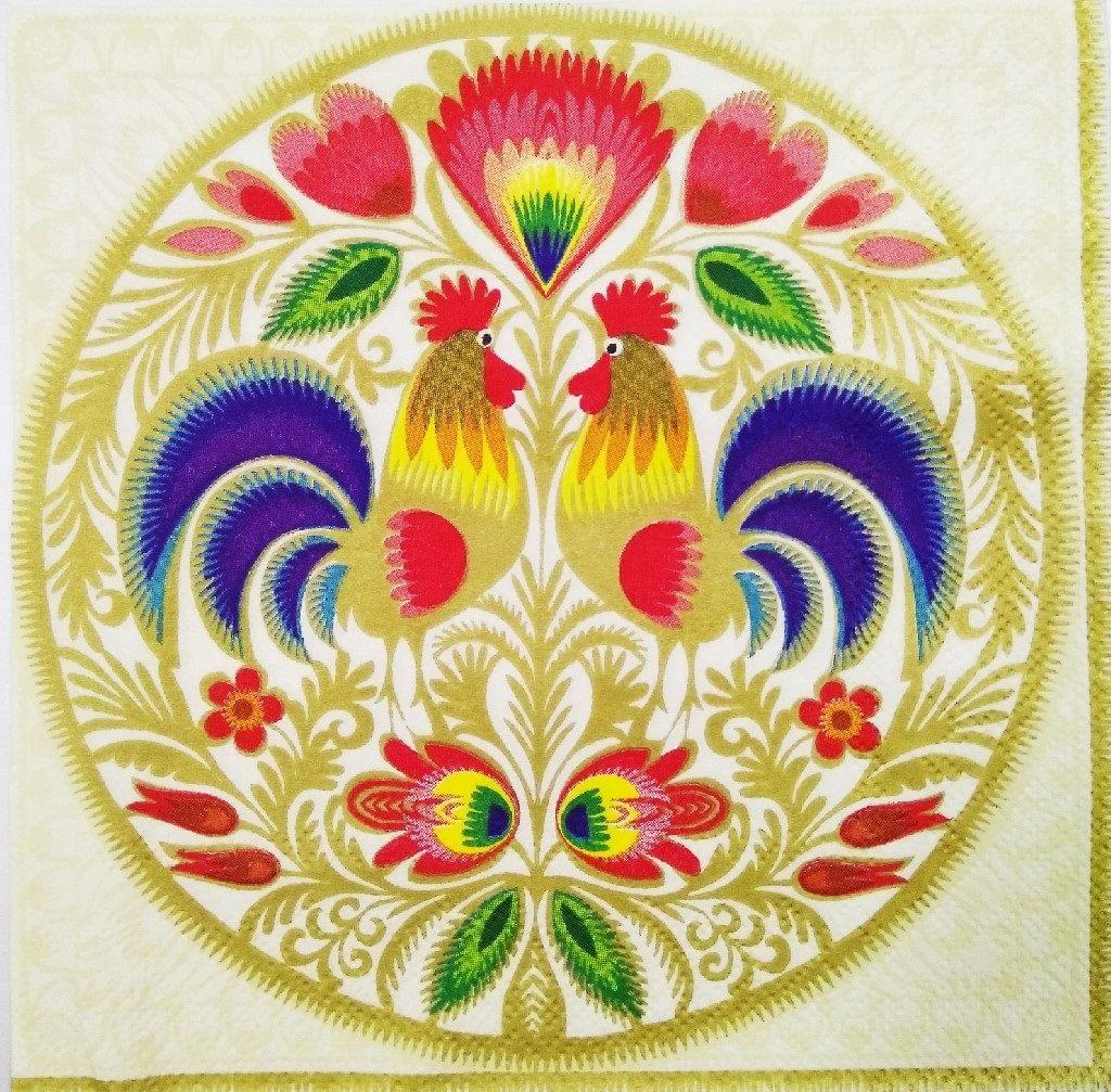 Decoupage Napkin / Tissue papers - GT1574