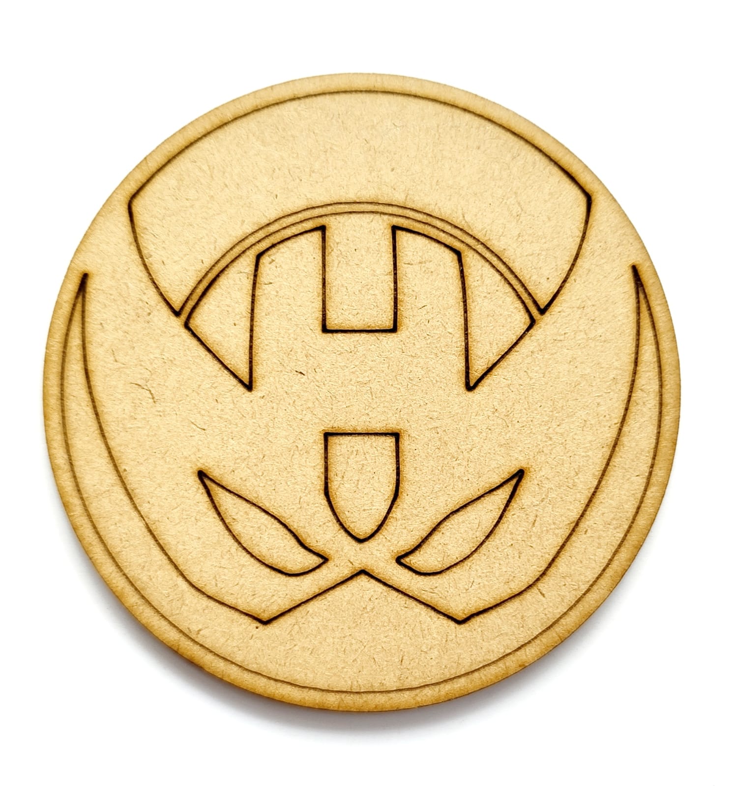 Brand Zero Pre Marked MDF Base - Design 3102 - Select Your Preference Of Size & Thickness