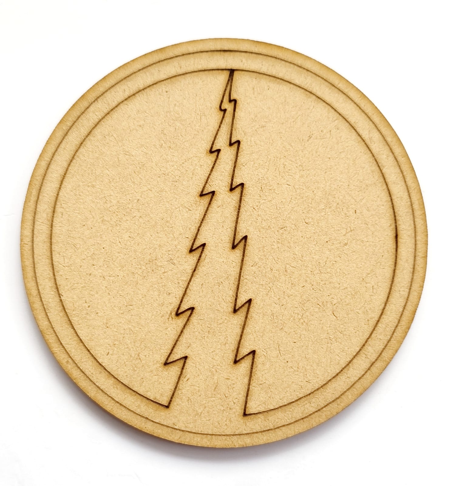 Brand Zero Pre Marked MDF Base - Design 3088 - Select Your Preference Of Size & Thickness