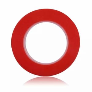 Red Tacky Tape 24 mm