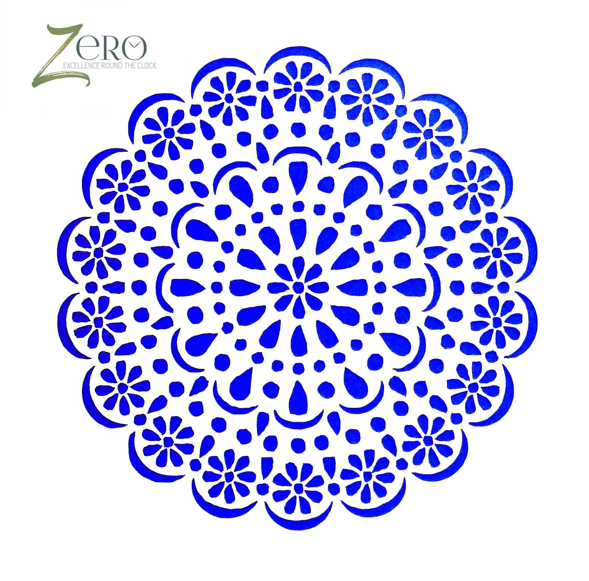 Imported Stencils- 5"*5"- Floral Graphic Mandala Design Background 11