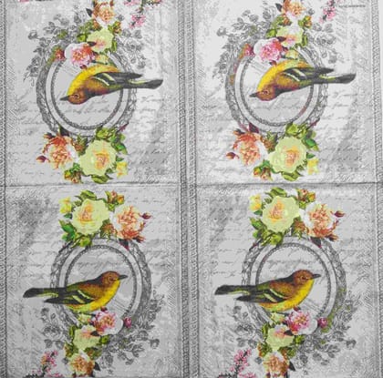 Decoupage Napkin / Tissue papers - GT1774